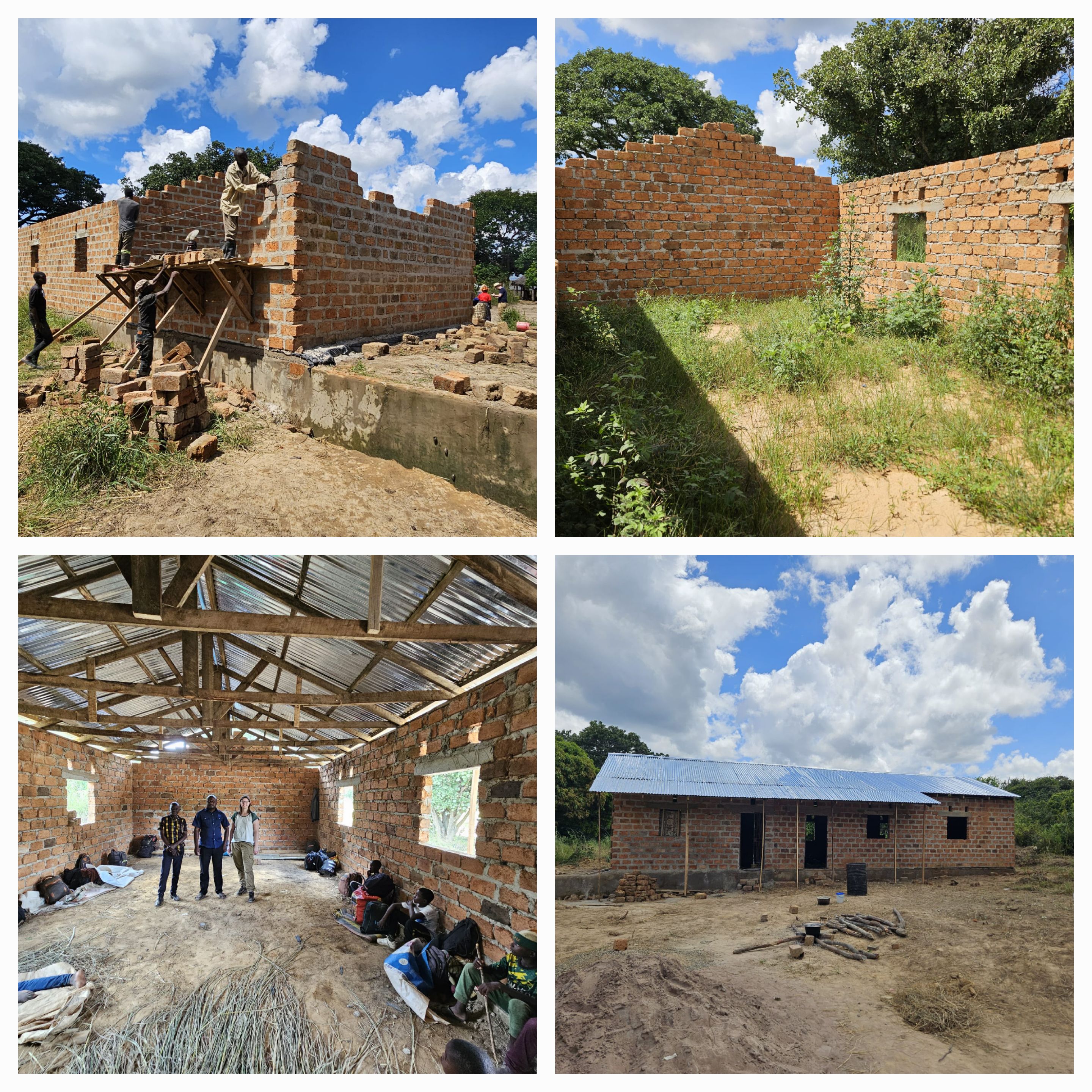 Gemeindehaus in 10 Tagen